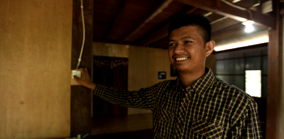 Dimulai dari kincir angin