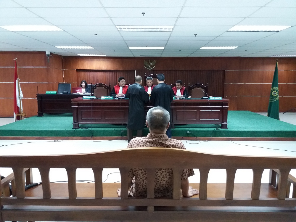 Koruptor UPS APBD Jakarta Terancam Hukuman  20 Tahun Penjara