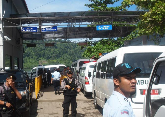 Regu Tembak Sudah Menyeberang ke LP Nusakambangan