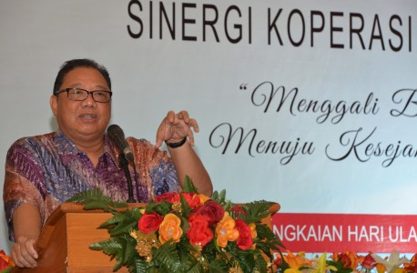 Kementerian Koperasi UKM Kembangkan Koperasi Berbasis Ketahanan Pangan