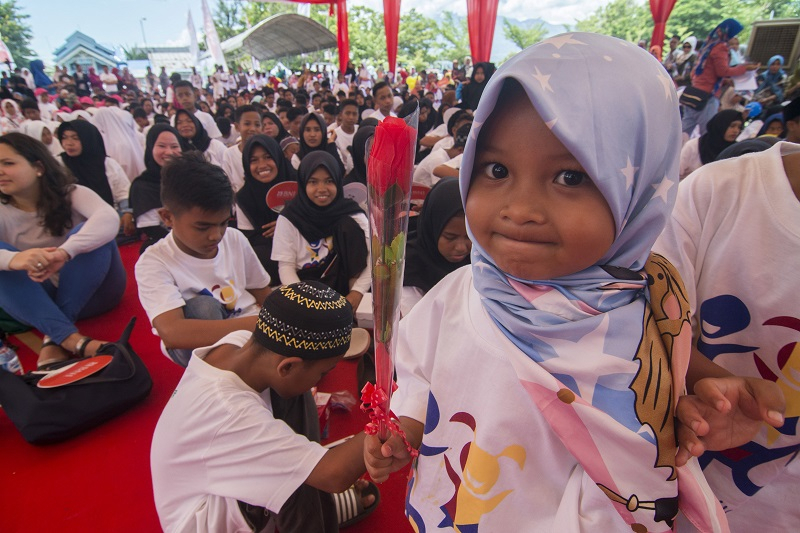 Kemensos: Seratusan Anak Hilang Pasca-Bencana