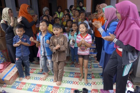 Minggu, Korban Longsor Ponorogo Mulai Huni Rumah Sementara
