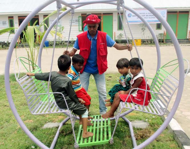 Bocah Rohingnya di Aceh Dibekali Pendidikan Informal