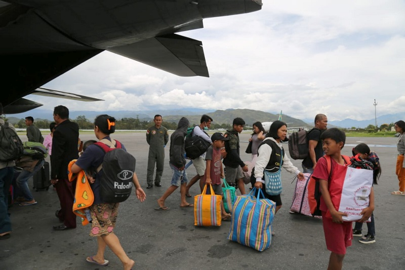 Mendikbud Minta Sekolah Tampung Anak Pengungsi Wamena