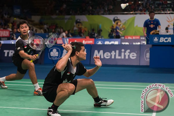 Angga/Ricky Gagal Jadi Juara Selandia Baru Terbuka