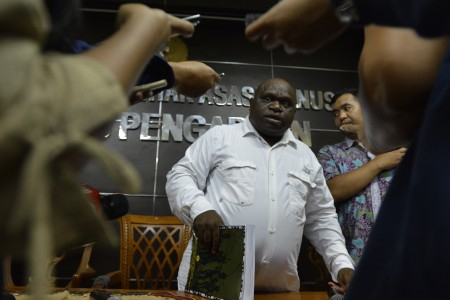 Komnas HAM: Pemerintah dan Freeport Rampas Tanah Suku Amungme