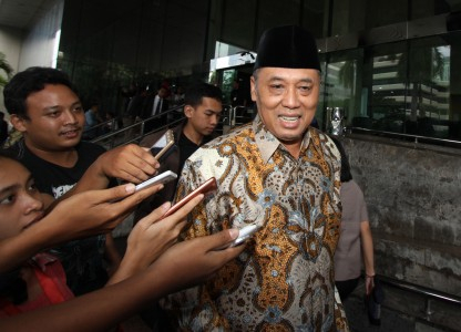 Diperiksa Majelis Kehormatan, Patrialis Akui Langgar Kode Etik  