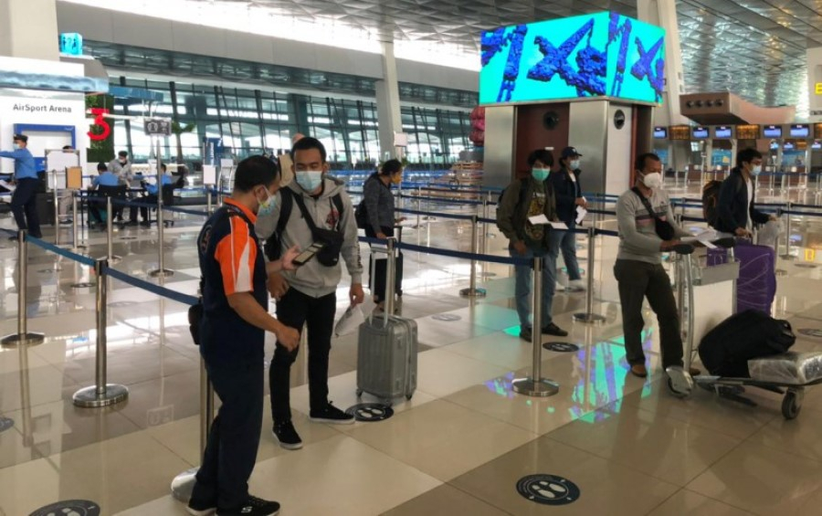 Polri Luncurkan Aplikasi Monitoring Karantina Presisi di Bandara Soekarno-Hatta