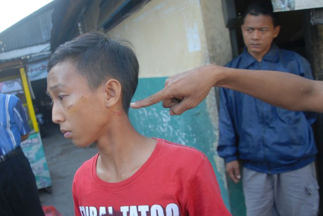 Terganggu Patrol Sahur,  Warga Jombang Aniaya Anak Kecil 