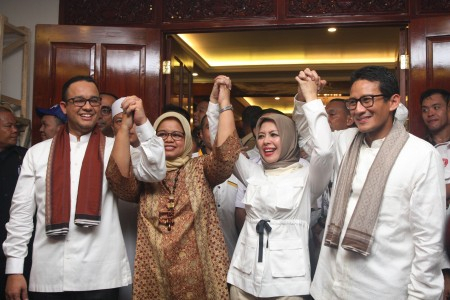 JJ Rizal: Pilkada DKI Sarat Oligarki dan Konglomerasi