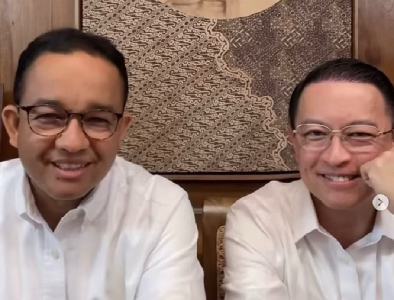 Anies Hadiri Sidang Perdana Kasus Dugaan Korupsi Tom Lembong