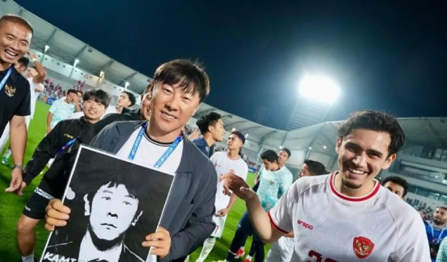 DPR Apresiasi Kemenangan Timnas U-23 yang Berkelas Dunia
