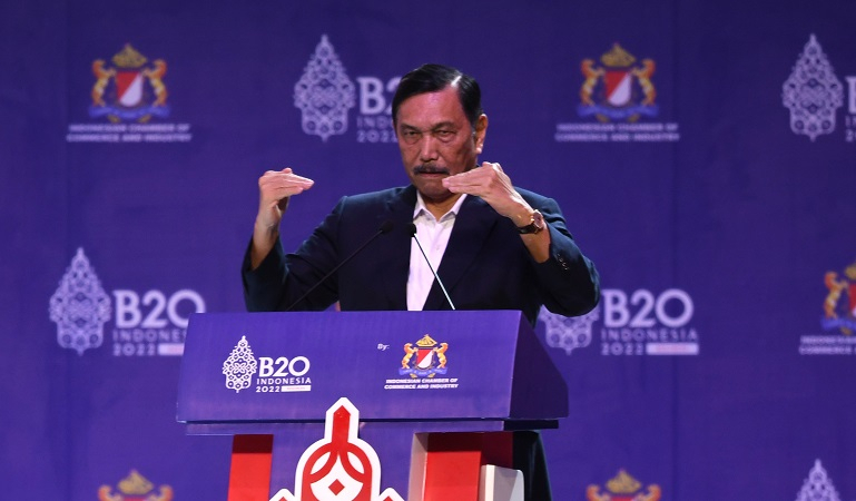 Luhut: Negara Hebat Kok Masih OTT?