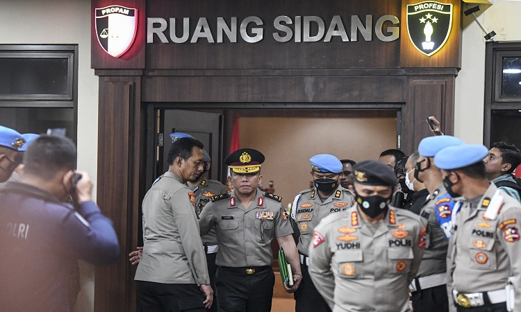 Hasil Sidang Etik Sambo: Dipecat dan Ajukan Banding