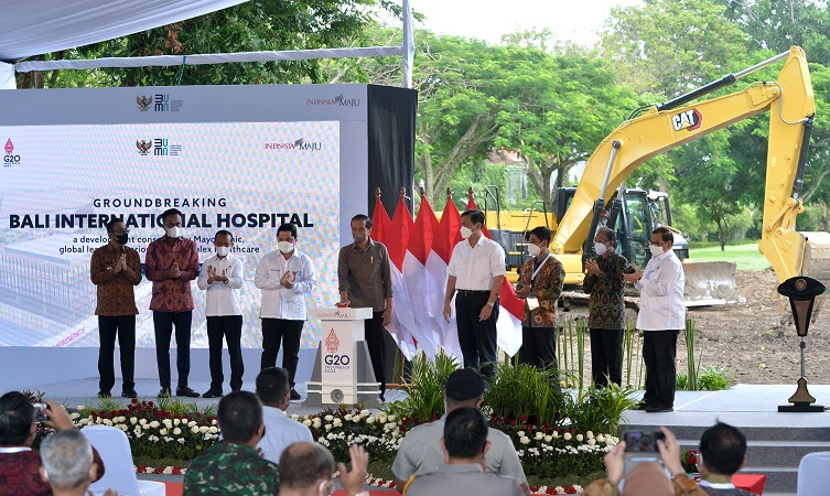 Ada RS Internasional Bali, Jokowi Harap Tak Ada Rakyat yang Berobat ke Luar Negeri