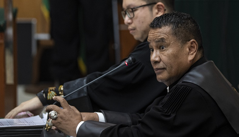 Hotman Protes Jaksa Kasus Sambo Jadi JPU Teddy Minahasa