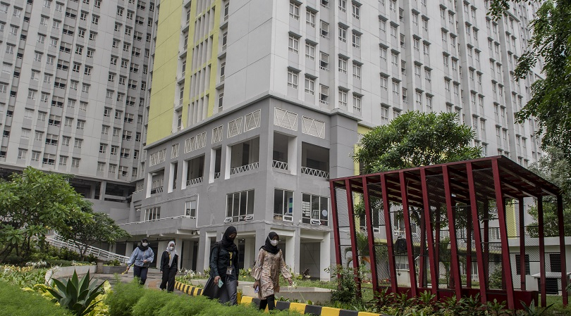 Wisma Atlet Kemayoran Akan Jadi Hunian ASN