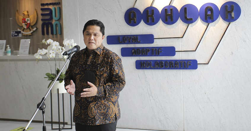 Erick Thohir: Tahun Depan Biofarma Produksi 77 Juta Vaksin Covid-19