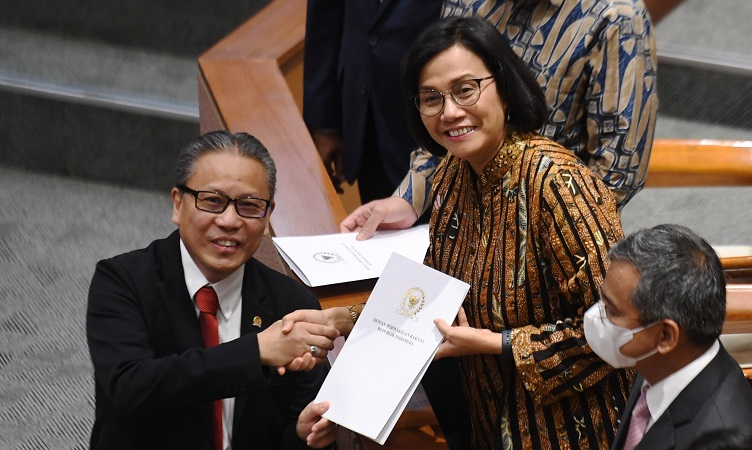 Menkeu: UU P2SK jadi Momentum Reformasi Sektor Keuangan