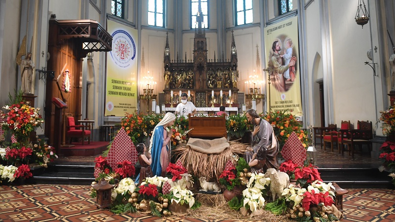 KWI Bicara Makna Natal 2024