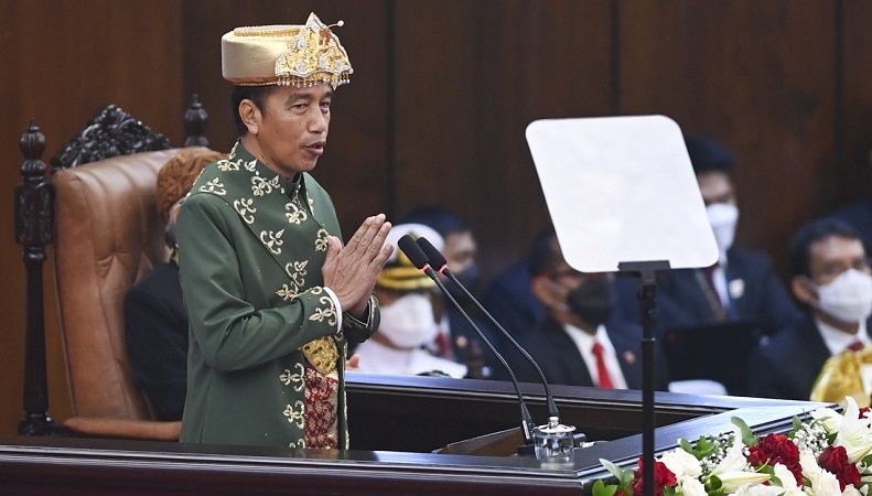Jokowi Jamin Pemenuhan Hak Sipil dan Perlindungan Hukum