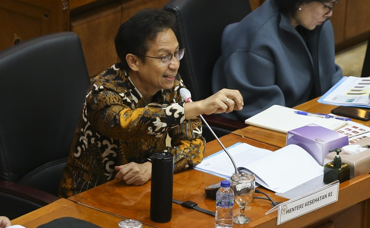 Menkes Minta Bapak-bapak Beli Telur daripada Rokok