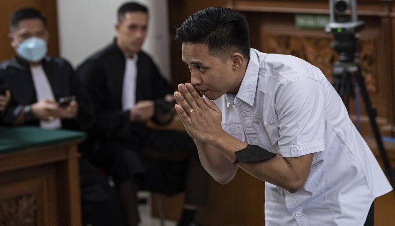 Hasil Sidang Etik, Polri Pertahankan Richard Eliezer