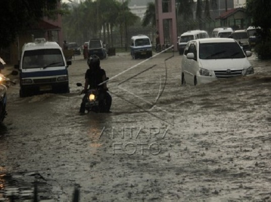 Kota Balikpapan Waspada Banjir dan Longsor 
