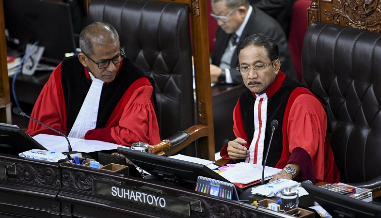 MK Diskualifikasi Cawabup Pasaman, Dinilai Tak Jujur Soal Status Eks Napi