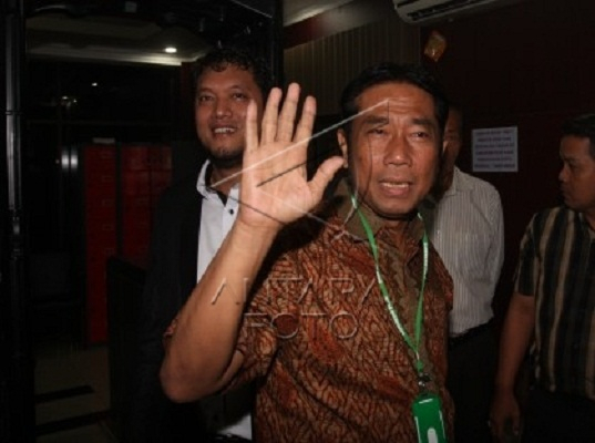 Lulung Diperiksa Bareskrim Soal Pengadaan UPS