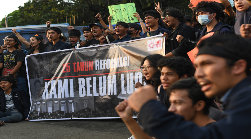 25 Tahun Tragedi Trisakti, Kontras: Tuntaskan Lewat Proses Hukum