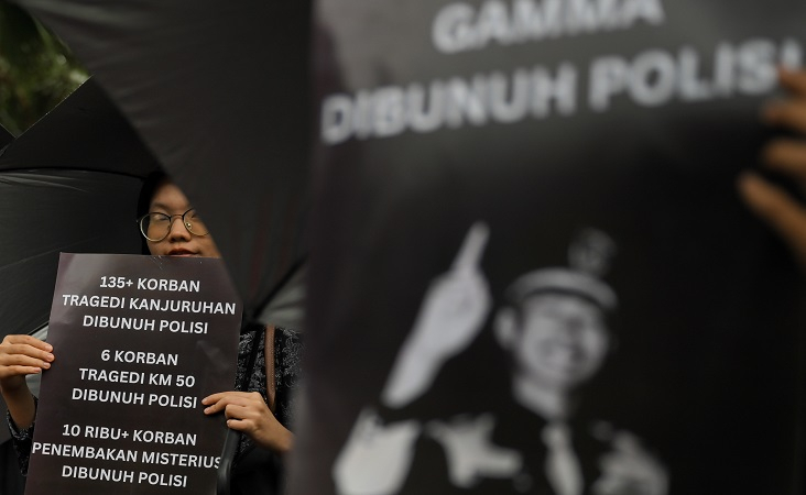 YLBHI: Penegakan Hukum dan HAM di 2024 Makin Rusak