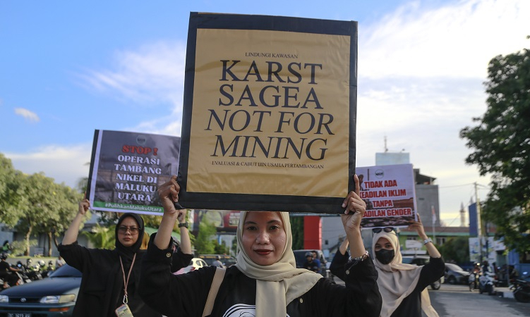 Jatam Sebut Pengesahan Revisi UU Minerba Ancaman Bagi Lingkungan dan Masyarakat Adat