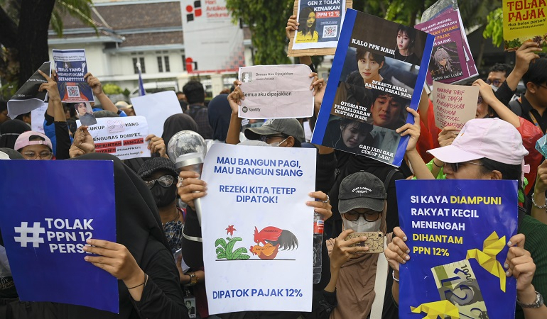 Pemerintah Diminta Tunda Kenaikan PPN 12%, Ekonom: Terbitkan Perppu!