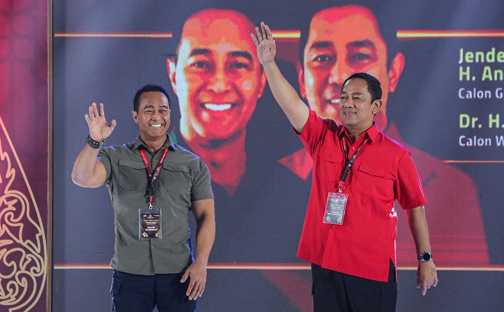 Cawagub Jateng Hendi: Pemimpin Tidak Boleh Menekan yang di Bawah