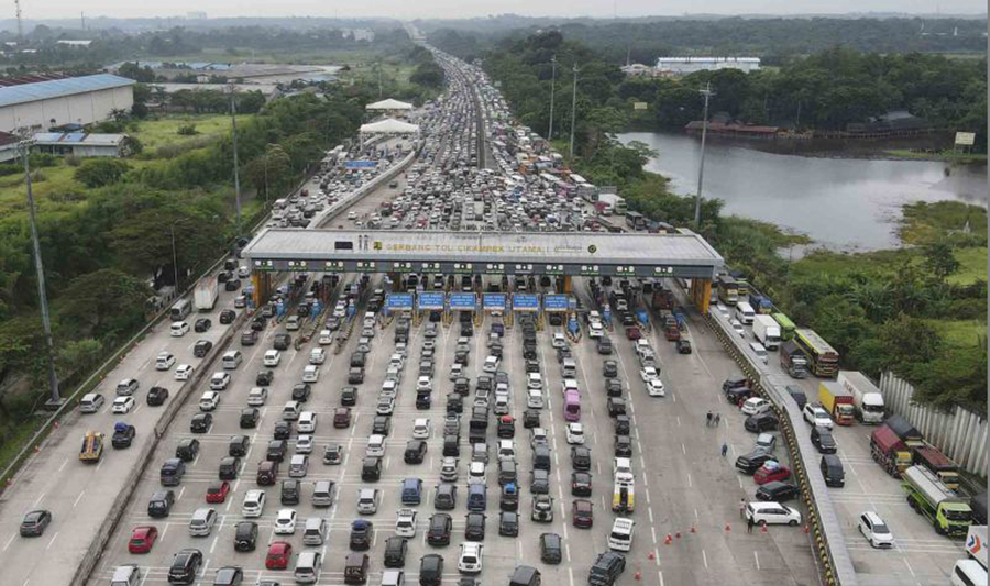 Pemudik 123 Juta Orang, Infrastruktur Belum Maksimal