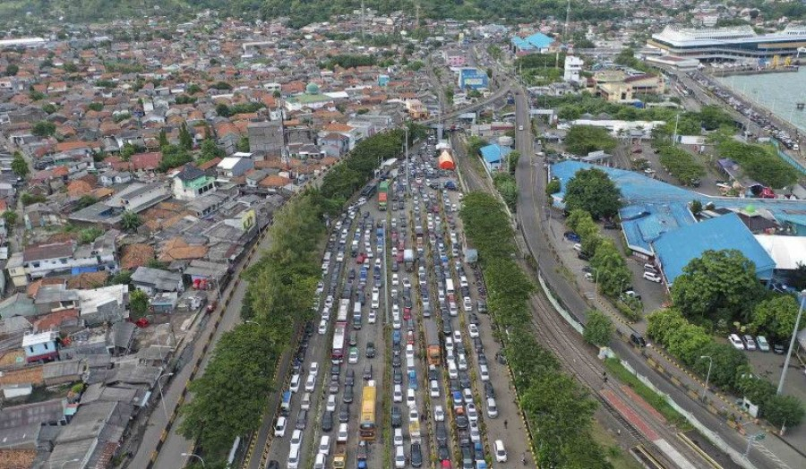 Catatan Arus Mudik 2022, Pergerakan ke Merak Kini Lebih Banyak