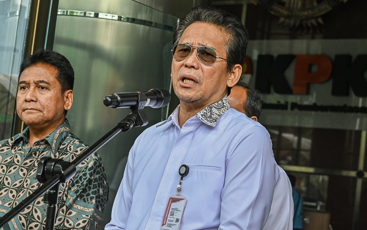Firli Bahuri Tersangka Pemerasan, Wakil Ketua KPK: Hormati Proses Hukum