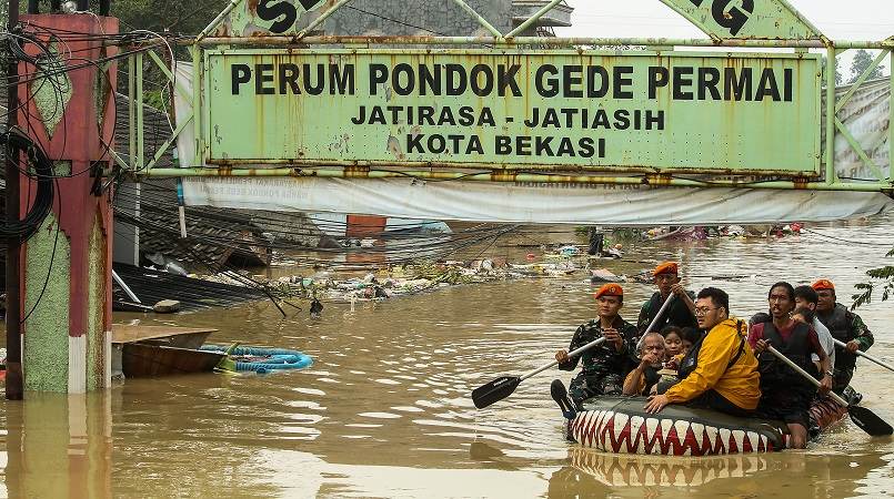 BMKG Soal Banjir Jabodetabek: Barangkali Tata Kelola Lingkungan Perlu Perbaikan 