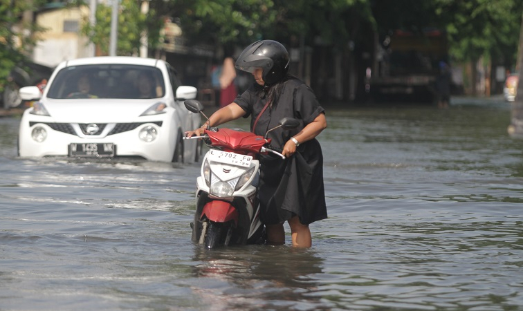 BNPB Catat Insiden Bencana Selama Momen Nataru