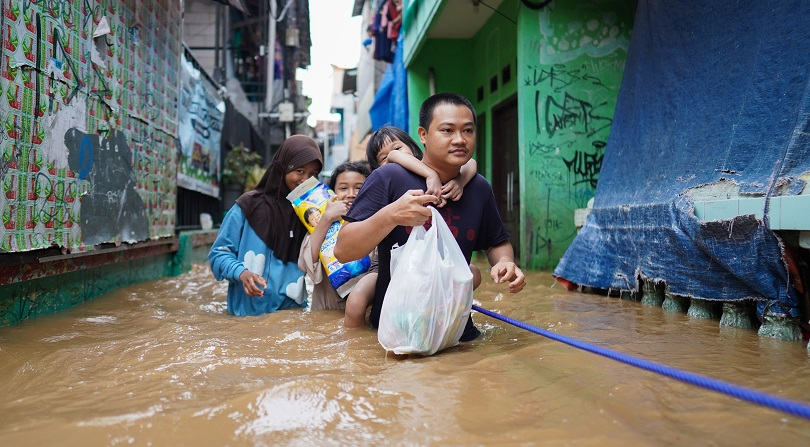 BNPB: Kerugian Banjir Jabodetabek Capai Rp800 Miliar
