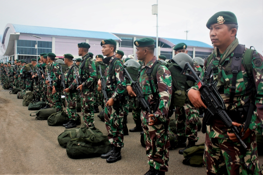 Bupati Jayawijaya: Ada Baku Tembak di Pasar Jibama Papua