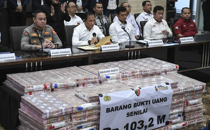 Bareskrim Tetapkan 2 Tersangka TPPU Judi Online, Uang Dipakai Bangun Hotel
