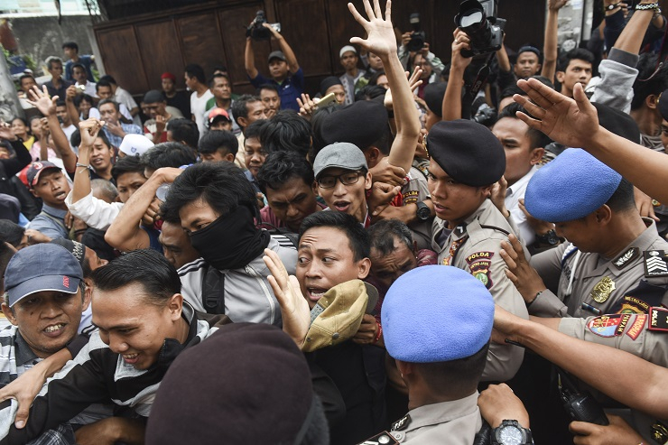 Bawaslu Limpahkan Berkas Pidana Pemilu Penghadangan Kampanye Ahok-Djarot ke Polisi
