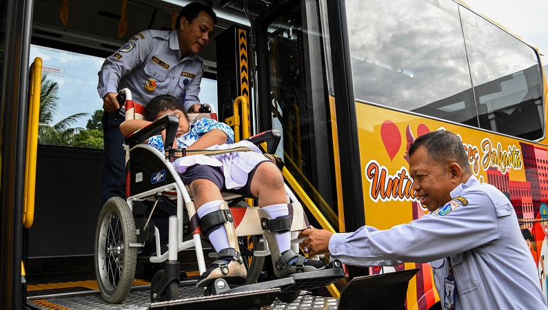 Bappenas Akui Disabilitas Kerap Alami Keterbatasan Akses