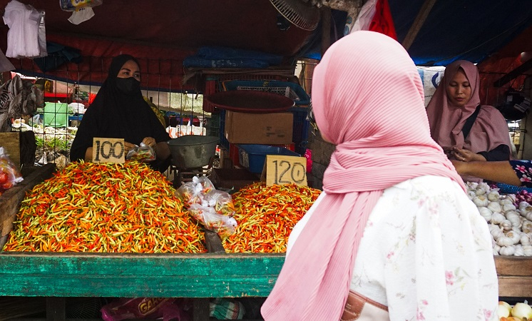 Harga Cabai di Solo Meroket Saat Ramadan