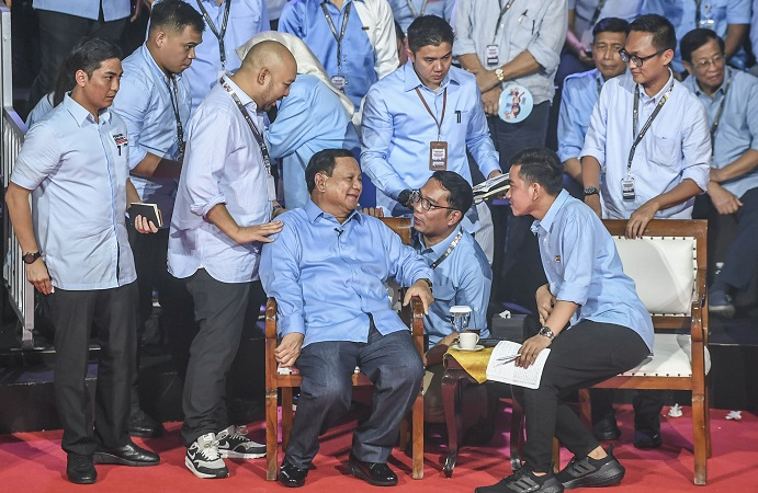 Mayor Teddy Hadir di Barisan Prabowo, Bawaslu: Bukan Pelanggaran