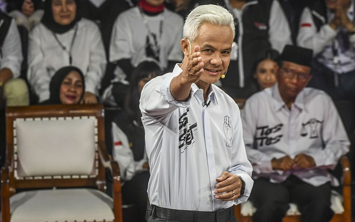 Debat Capres, Ganjar Soroti Ketimpangan dan Kesetaraan