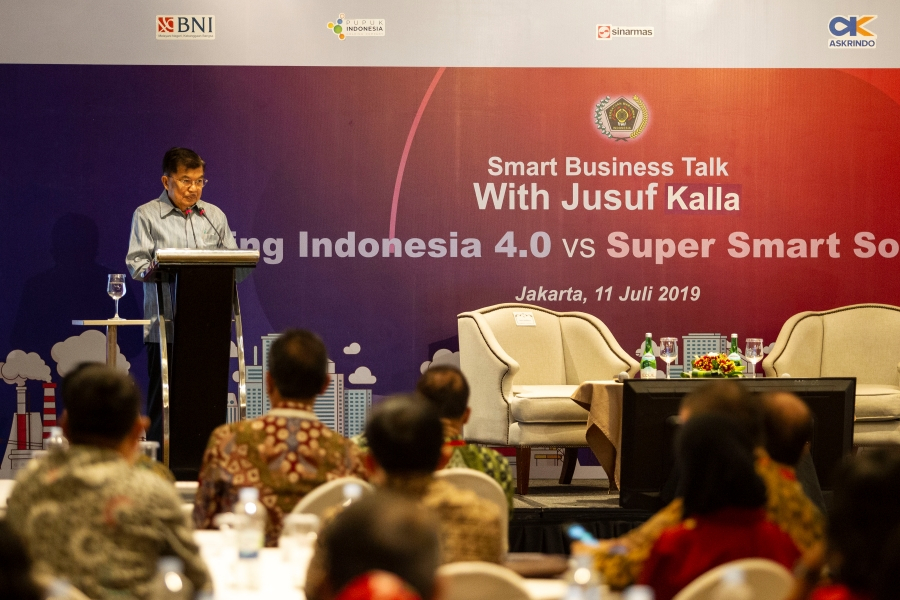 JK Harap Dunia Maya Bisa Dikenai Pajak