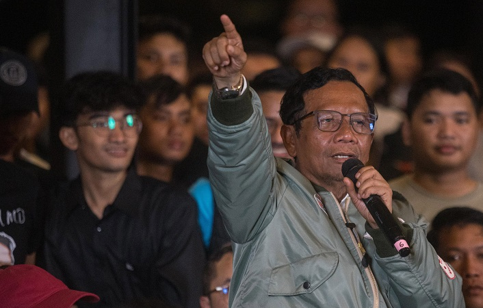 Mahfud: Kami Tak Diam, Siap Bawa Dugaan Kecurangan Pilpres ke MK